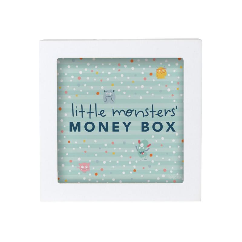 Splosh Colourful Kids Monster Mini Change Box