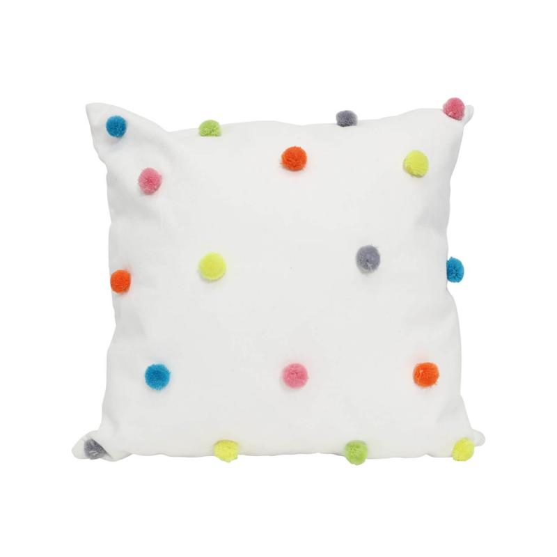 Splosh Furry Little Friends Pom Pom Cushion 45x