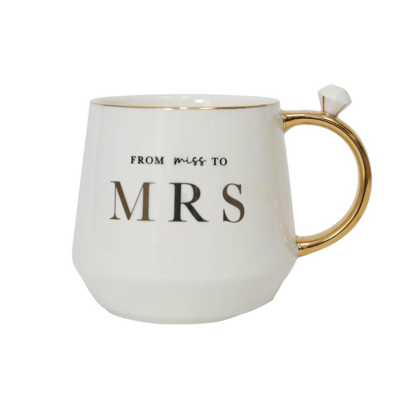 Splosh Splosh Wedding Miss to Mrs Mug