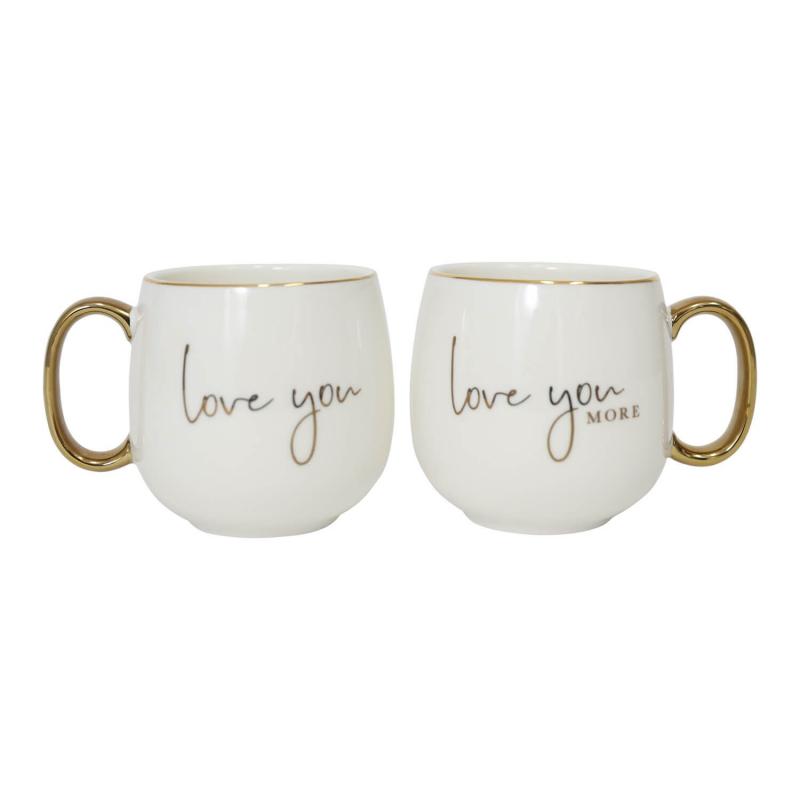 Splosh Wedding Love You Mug Set