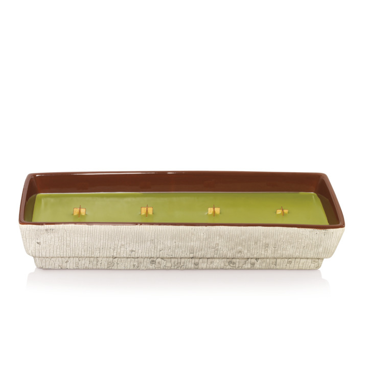 WoodWick Green Mandarin Citronella Scented Candle