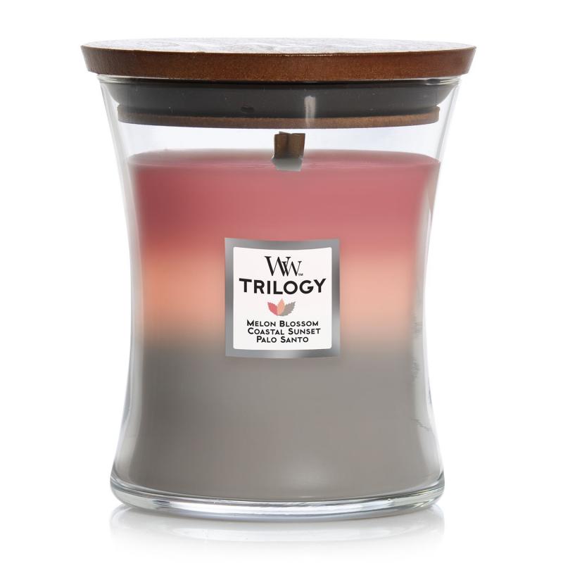 WoodWick Shoreline Trilogy Medium