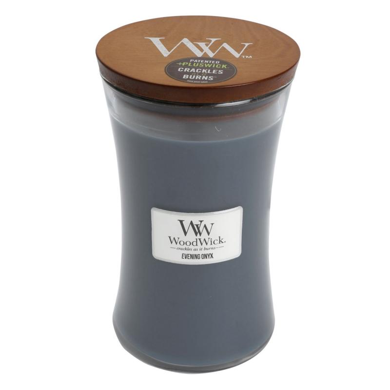 WoodWick Evening Onyx Large