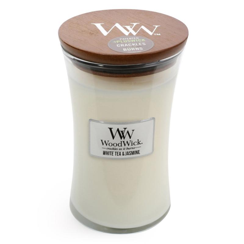 WoodWick White Tea & Jasmine Large