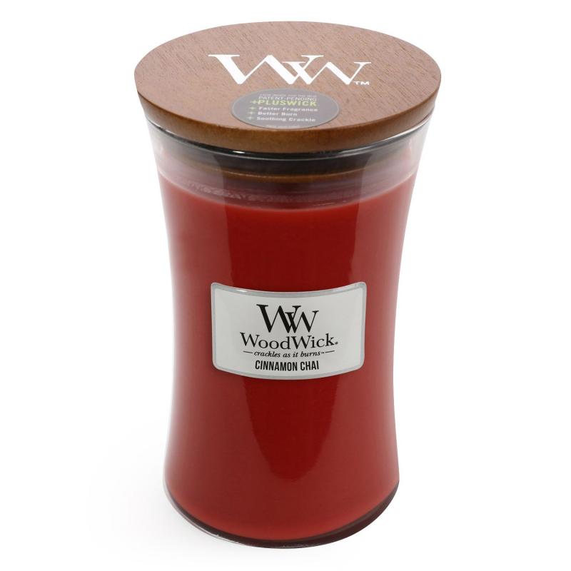 WoodWick Cinnamon Chai Large