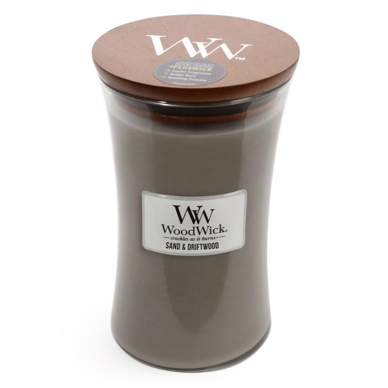 WoodWick Sand & Driftwood Large