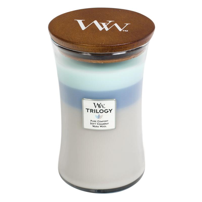 WoodWick Woven Comforts Trilogy Large
