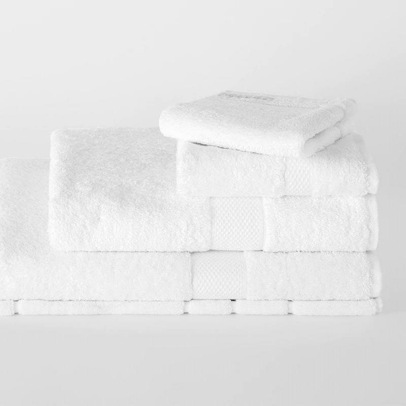 Sheridan Luxury Egyptian Snow Bath Towel