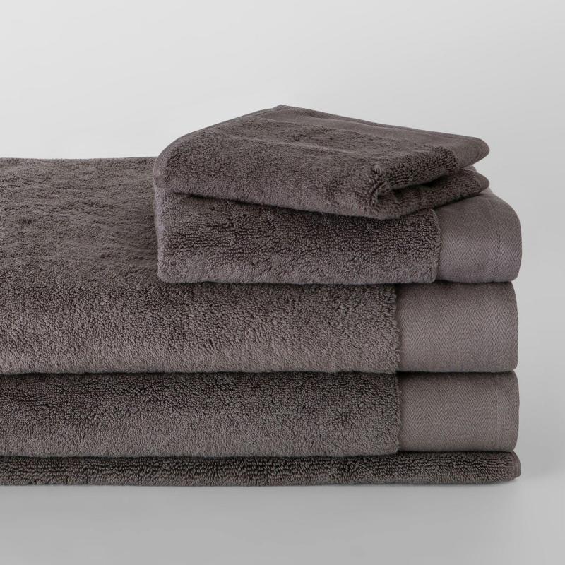 Sheridan Luxury Retreat Smoke Bath Towel