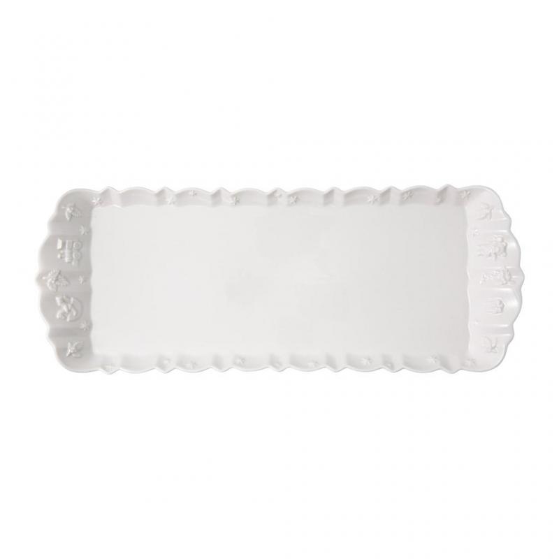 Villeroy and Boch Christmas Toy's Delight Royal Classic Sandwich Plate