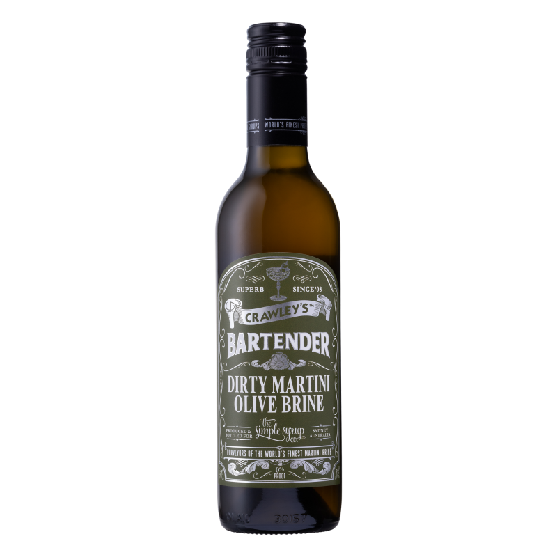 Crawley's Dirty Martini Olive Brine 375ml