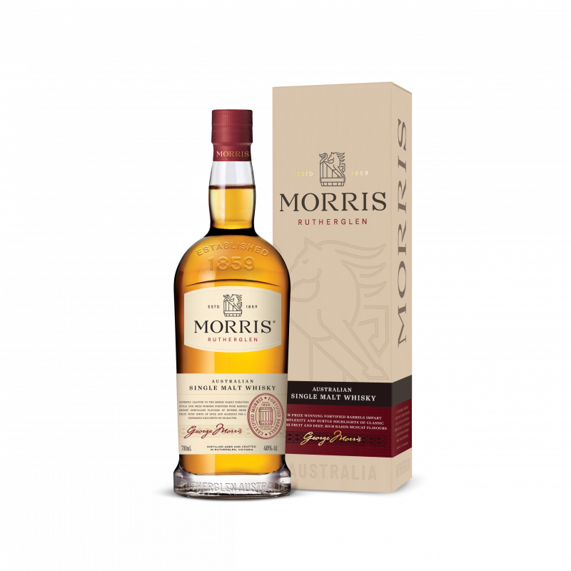 Morris Rutherglen Signature Single Malt Australian Whisky (700ml)