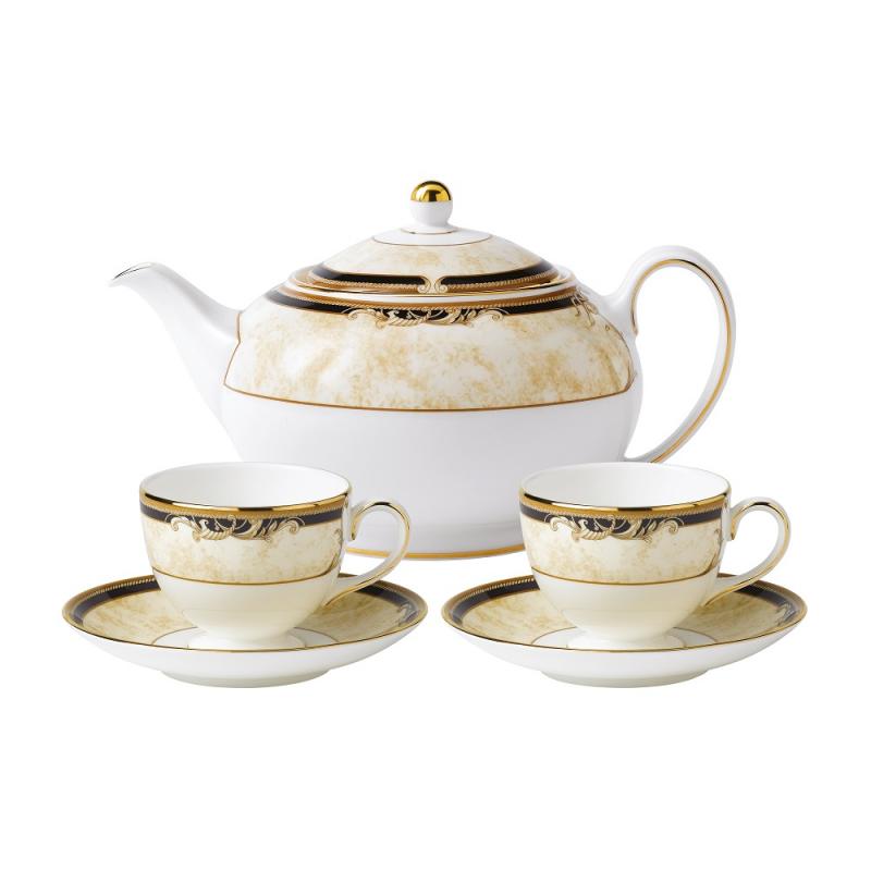 Wedgwood Cornucopia Tea for Two