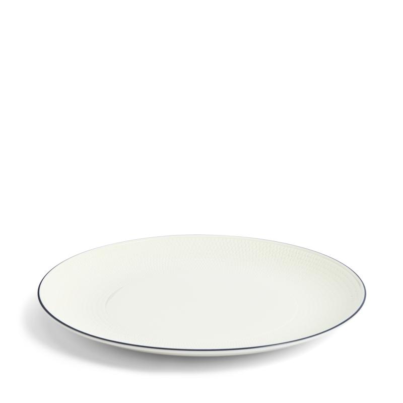 Wedgwood Gio Blue Line Plate | 28cm