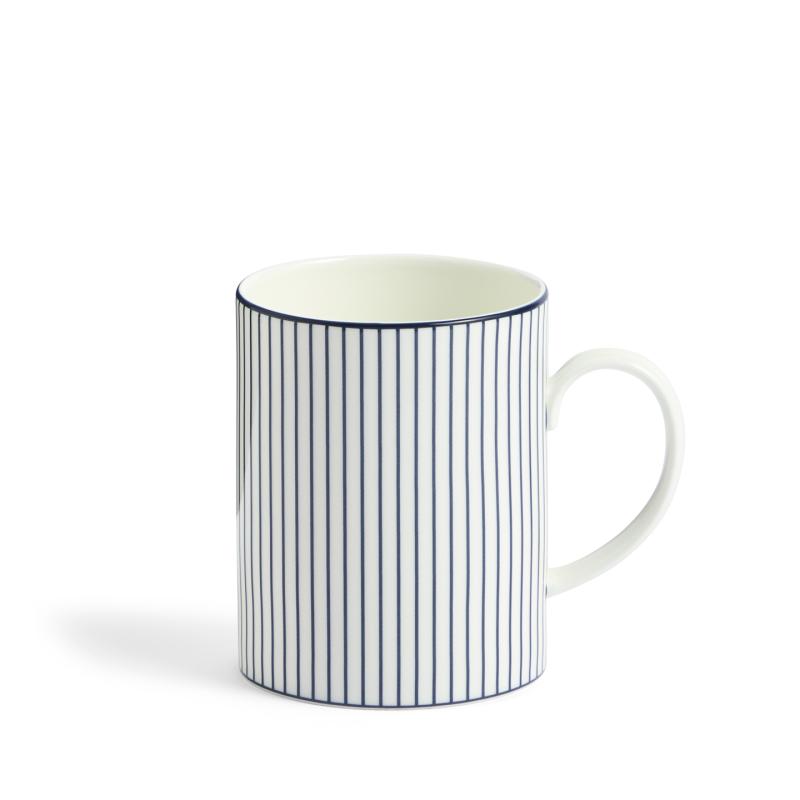 Wedgwood Gio Pinstripe White Mug | 350ml