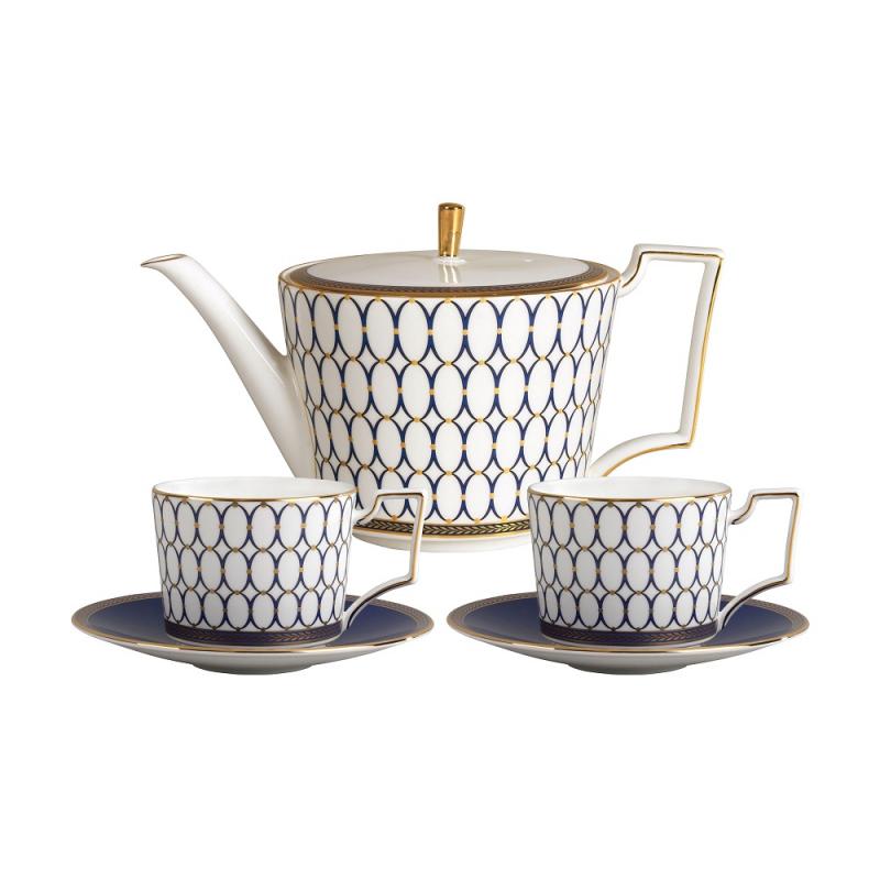 Wedgwood Renaissance Gold Tea for Two