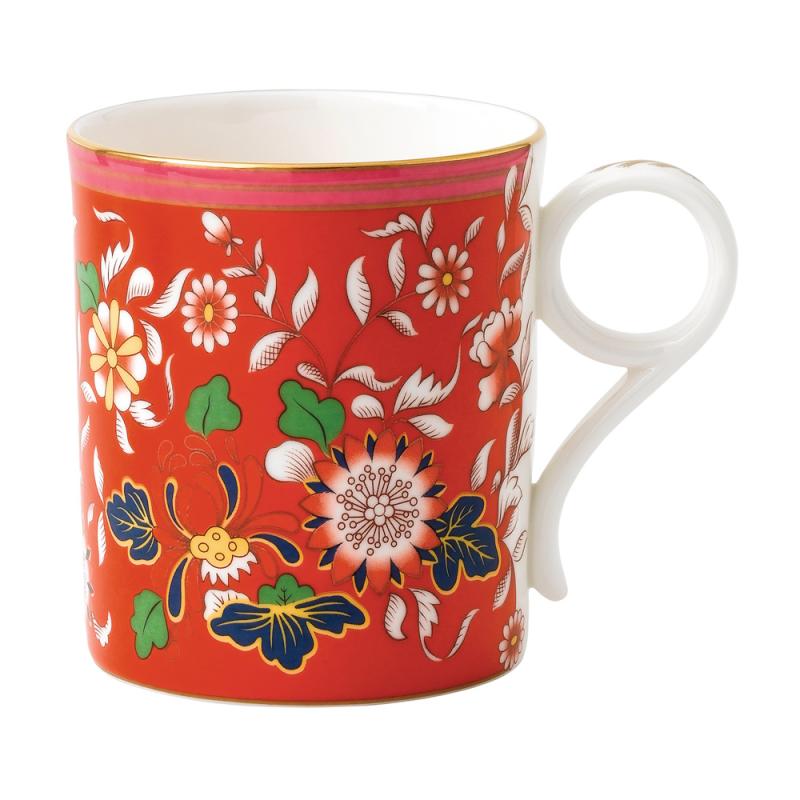 Wedgwood Wonderlust Crimson Jewel Mug Small 200ml