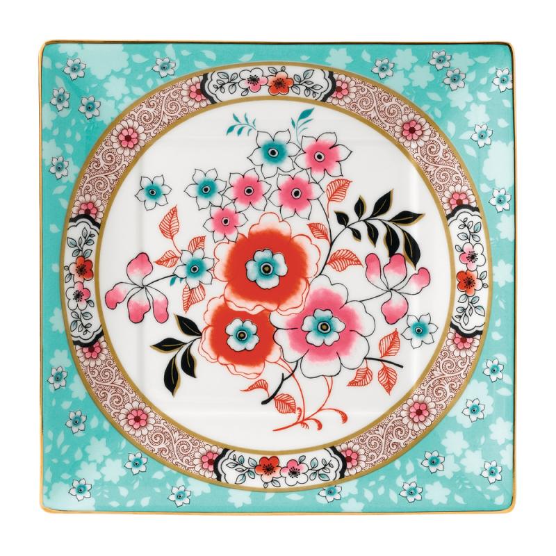 Wedgwood Wonderlust Camellia Tray 14.5cm