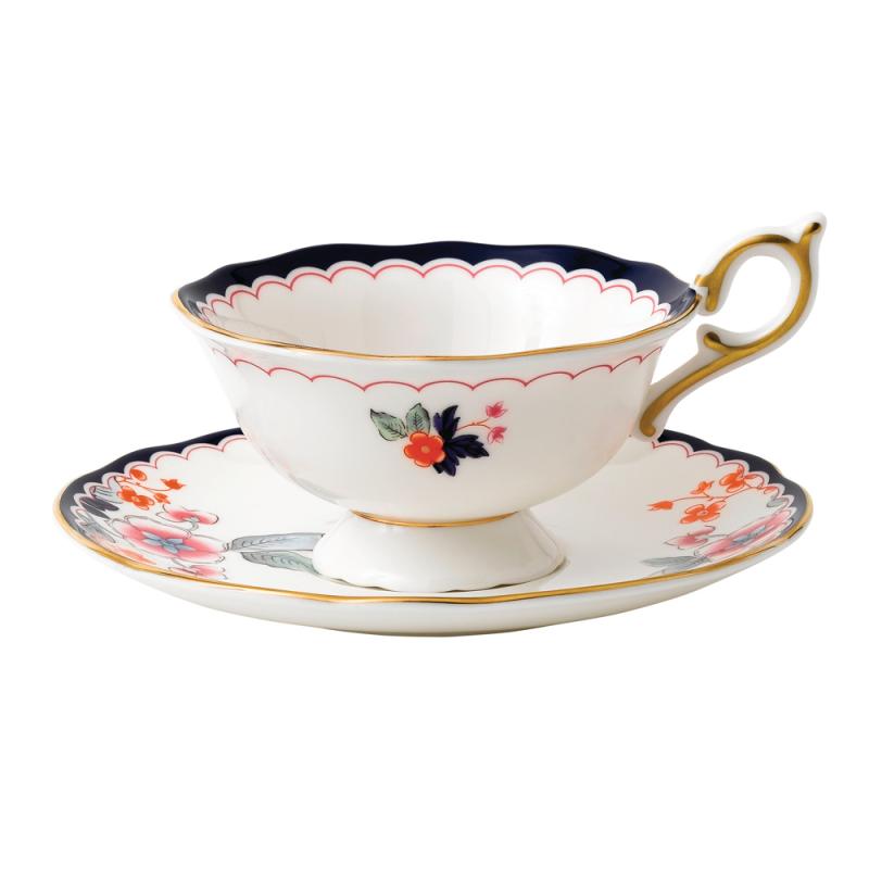 Wedgwood Wonderlust Jasmine Bloom Teacup & Saucer