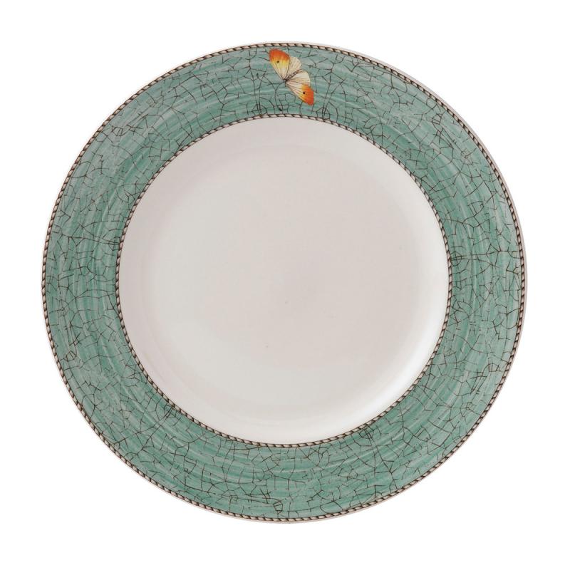 Wedgwood Sarah's Garden Plate 27cm | Green