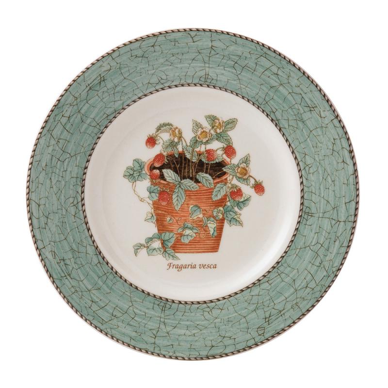 Wedgwood Sarah's Garden Plate 20cm | Green