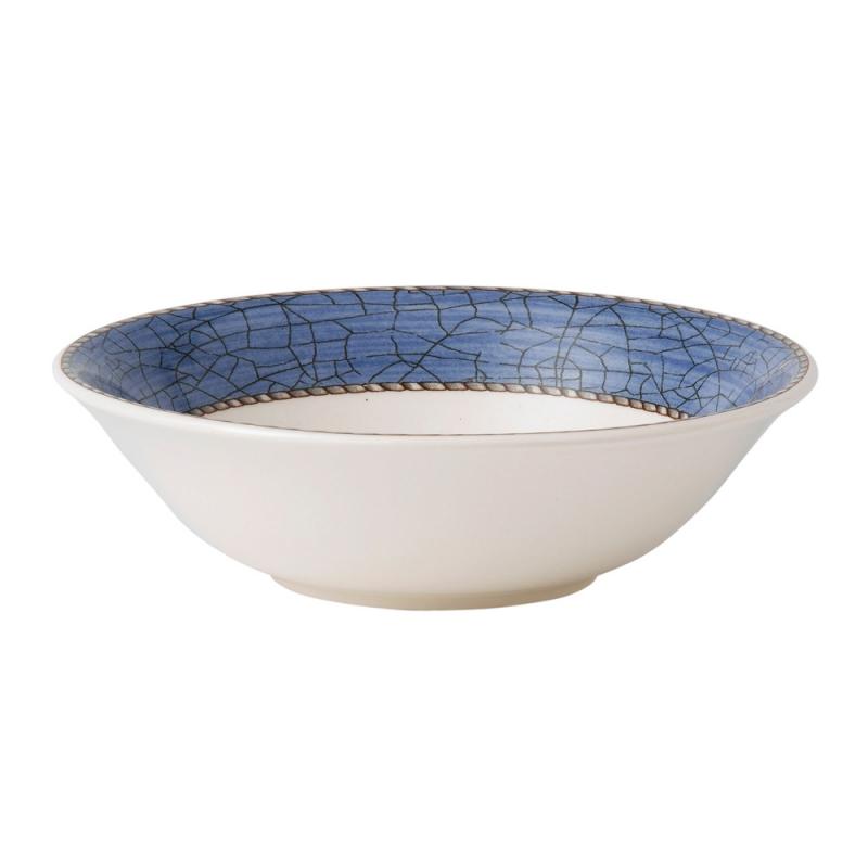 Wedgwood Sarah's Garden Cereal Bowl Blue