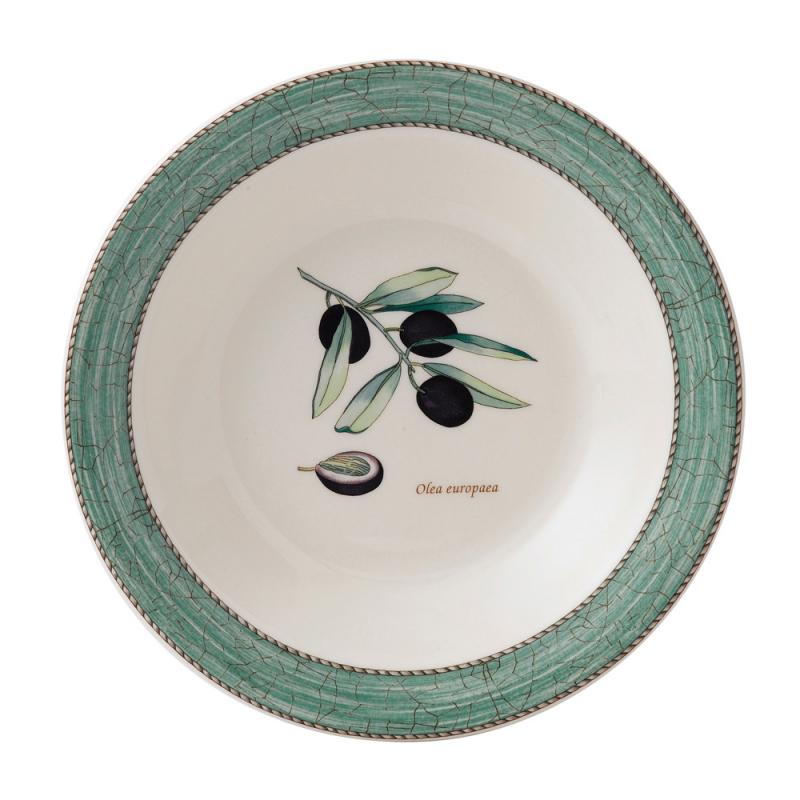 Wedgwood Sarah's Garden Pasta Bowl Green