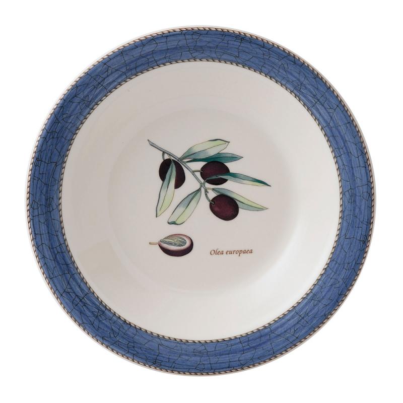 Wedgwood Sarah's Garden Pasta Bowl Blue