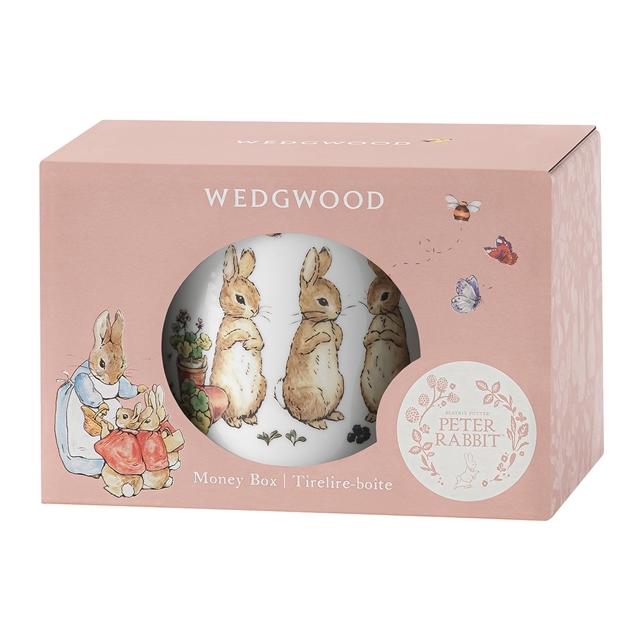 Wedgwood Peter Rabbit Money Box Pink