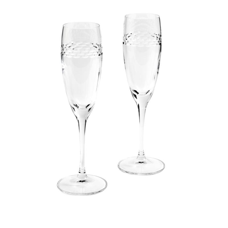Wedgwood Neo Crystal Flute | Set of 2