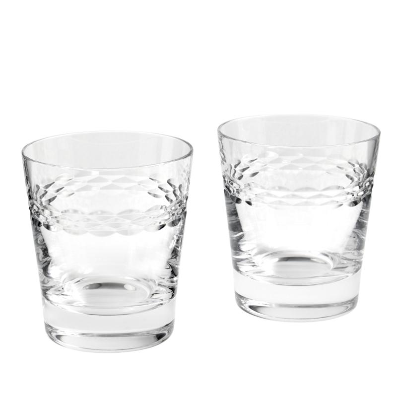 Wedgwood Neo Crystal Tumbler | Set of 2