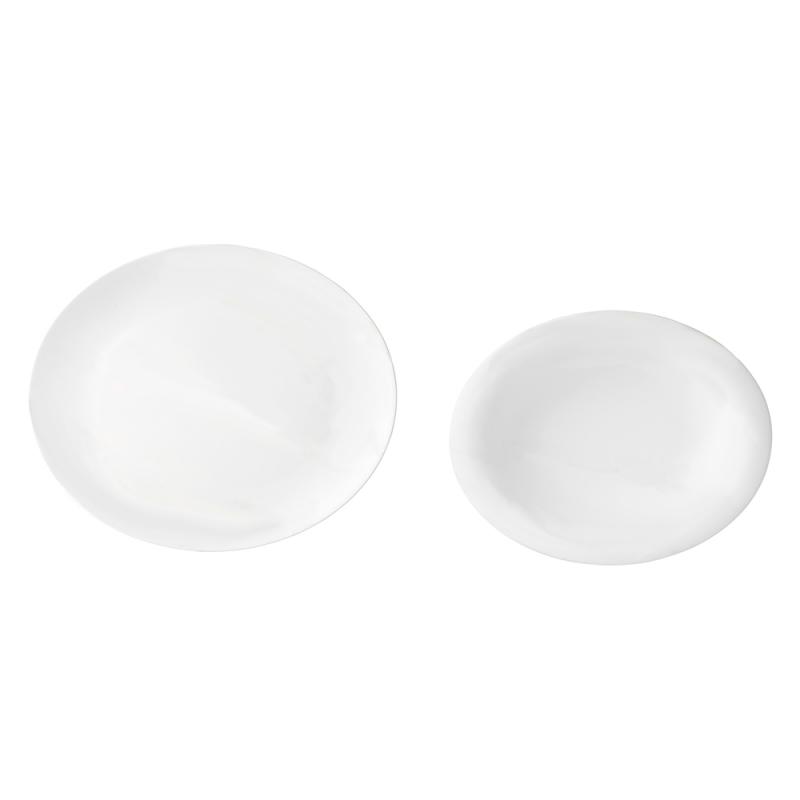 Wedgwood Vera Wang Perfect White Serving Set | Set of 2