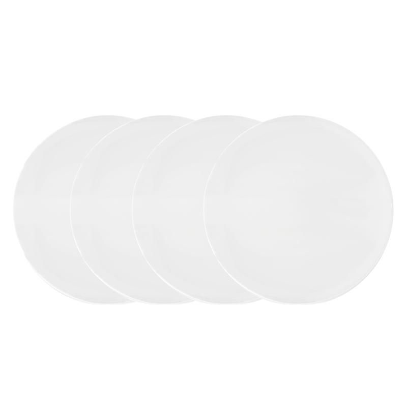 Wedgwood Vera Wang Perfect White Plate 20cm | Set of 4