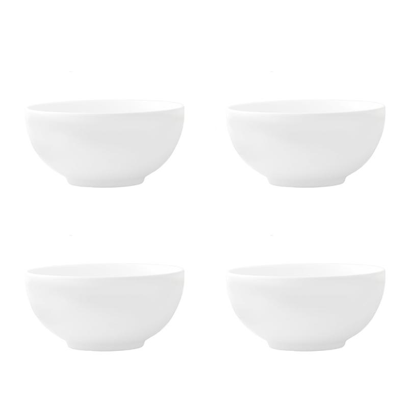 Wedgwood Vera Wang Perfect White Bowl 15cm | Set of 4