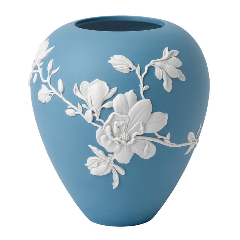 Wedgwood Magnolia Blossom Large Vase | 18cm