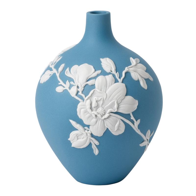 Wedgwood Magnolia Blossom Bud Vase 13cm