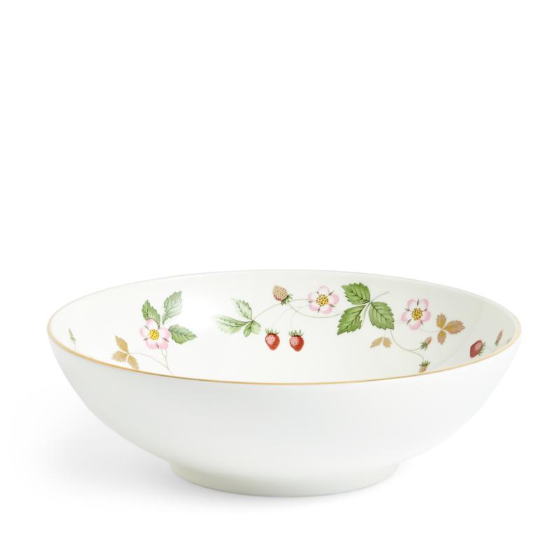 Wedgwood Wild Strawberry Cereal Bowl | 18cm