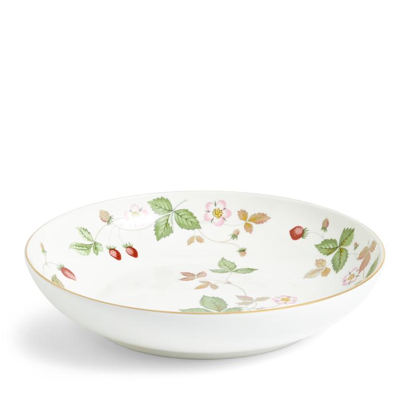 Wedgwood Wild Strawberry Pasta Bowl | 24cm