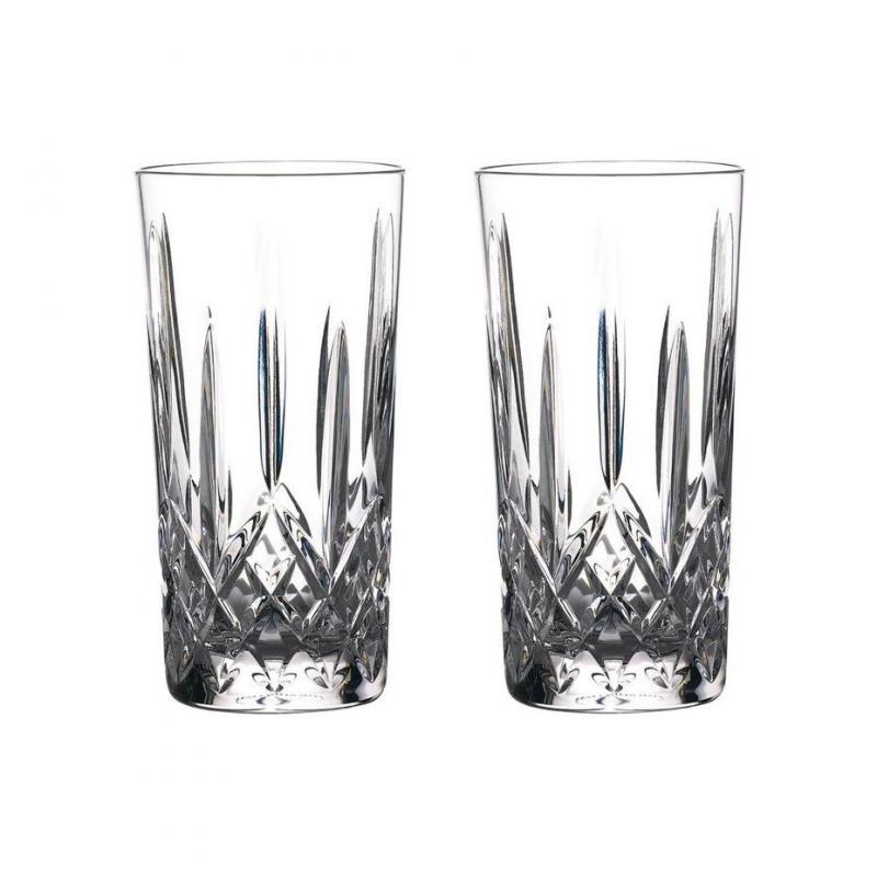 Waterford Crystal Gin Journey Lismore Gin Hi Ball Pair