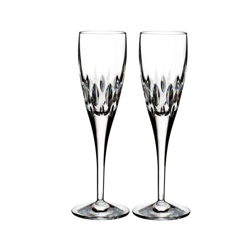 Waterford Crystal Ardan Enis Flute Pair