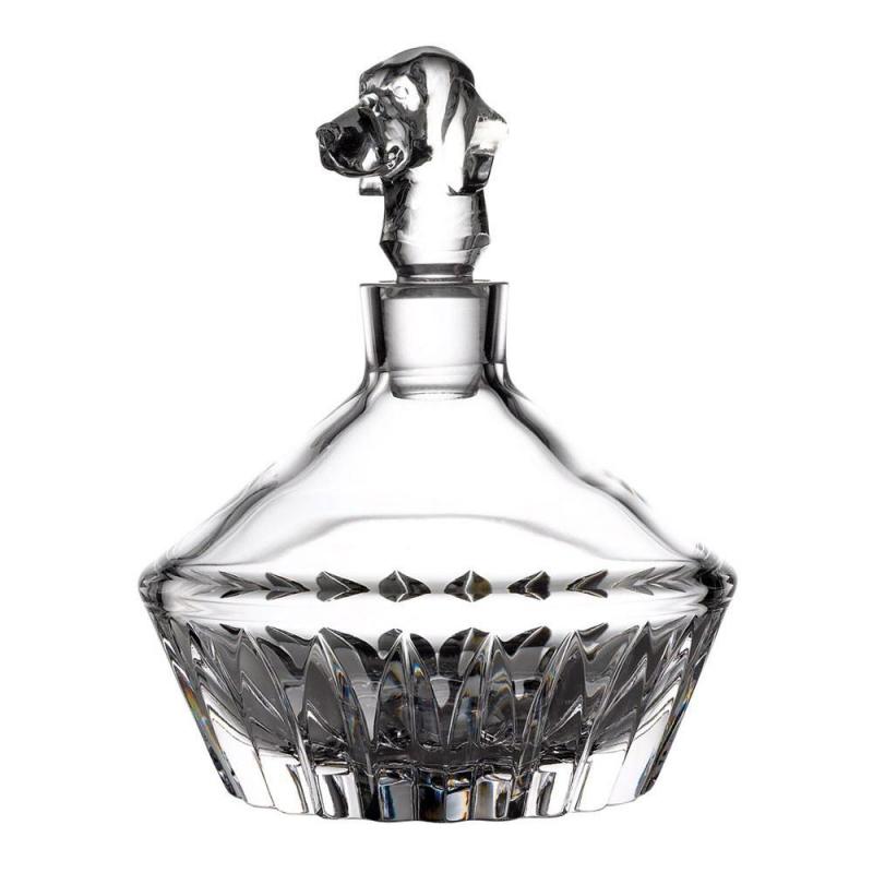 Waterford Irish Dogs Kerry Beagle Decanter