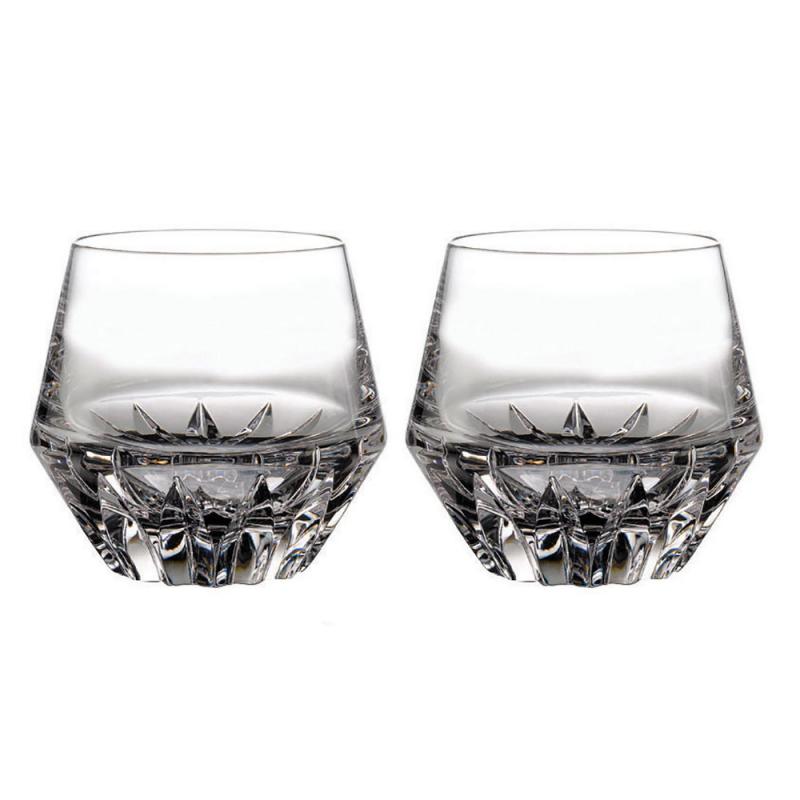 Waterford Crystal Irish Dogs Tumbler Pair