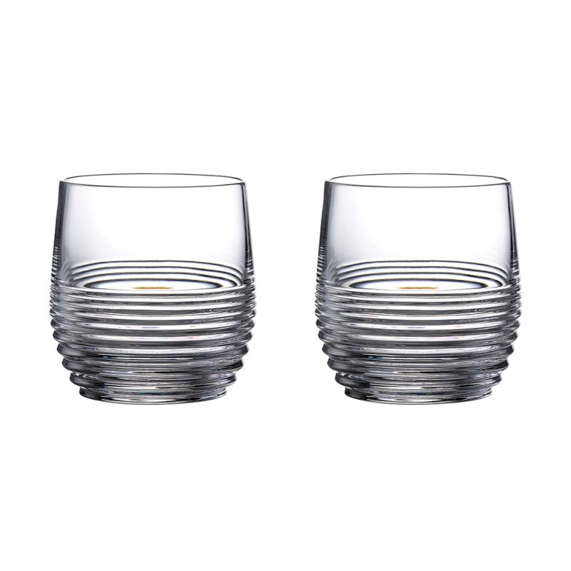 Waterford Mixology Rum Circon Tumbler Pair