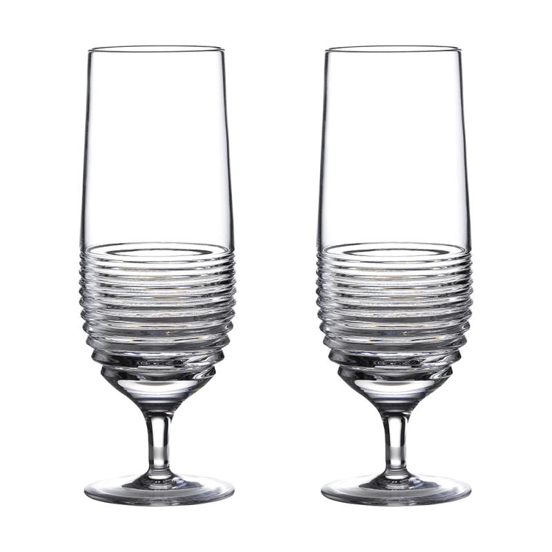 Waterford Mixology Rum Circon Hurricane Pair