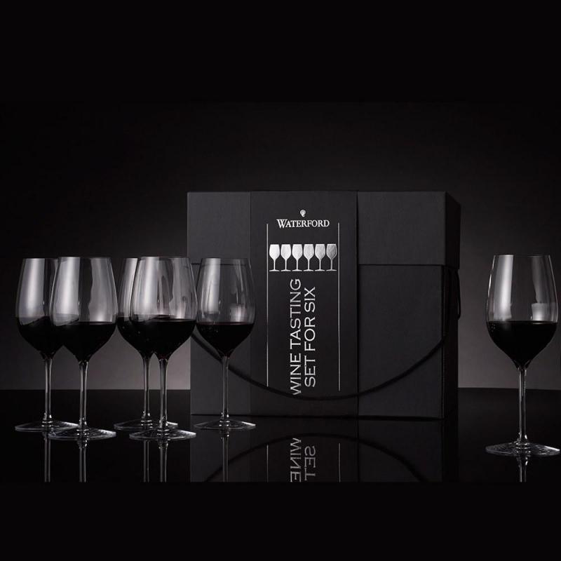 Waterford Elegance Wine Tasting Set of 6
