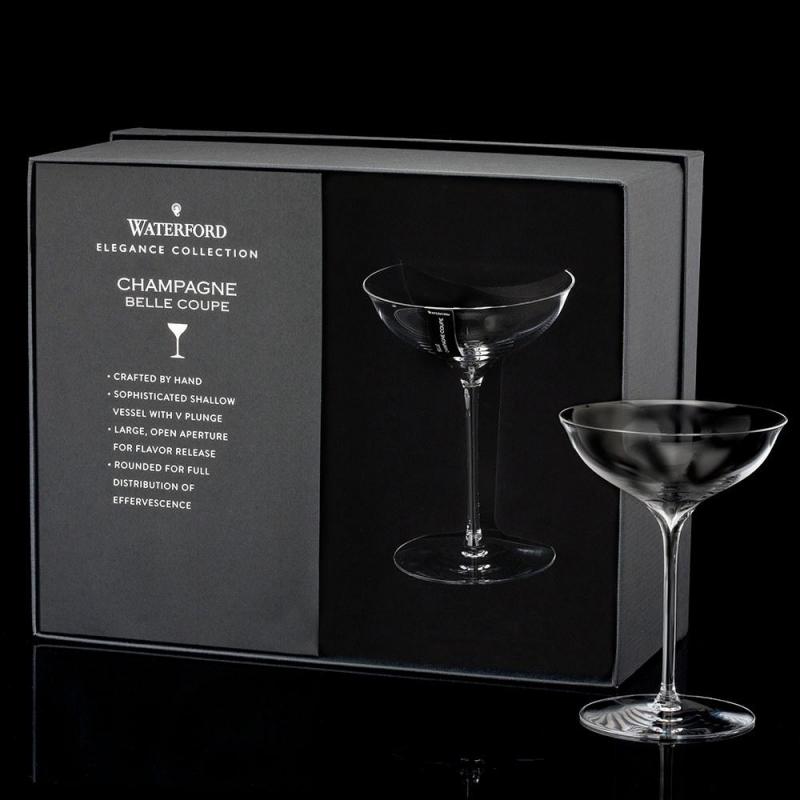 Waterford Elegance Belle Coupe Pair