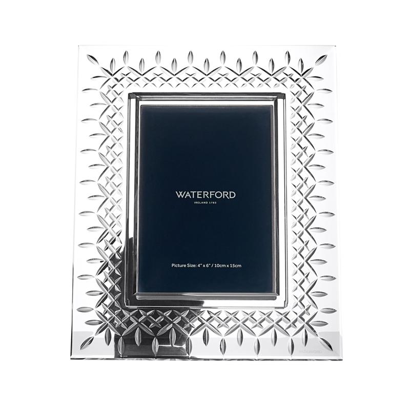 Waterford Lismore Classic Photo Frame | 4x6" / 10x15cm