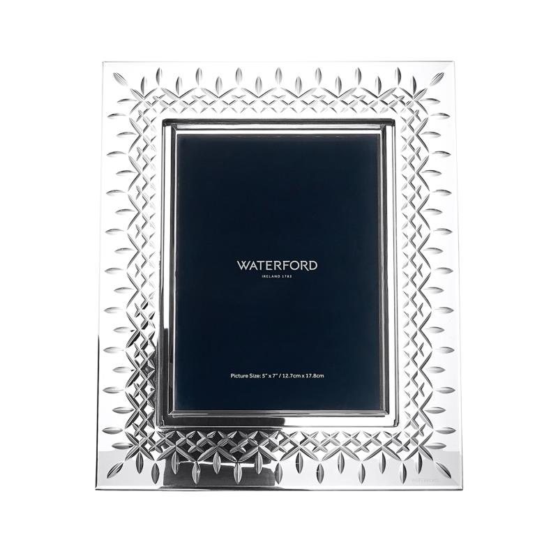 Waterford Lismore Classic Photo Frame | 5x7" / 13x18cm