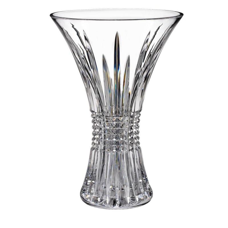 Waterford Lismore Diamond Vase 35cm