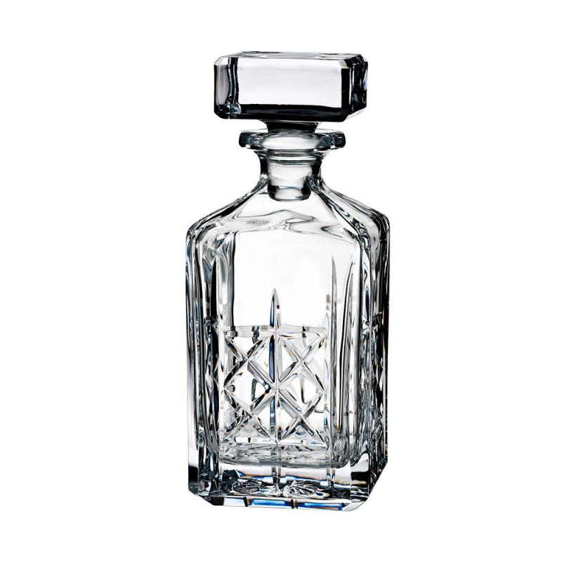 Waterford Marquis by Waterford Brady Crystal Whiskey Decanter